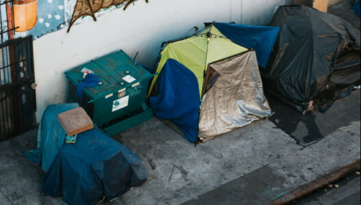 is homelessness a problem? or not?