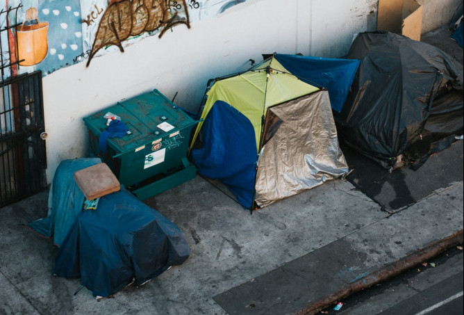 is homelessness a problem? or not?